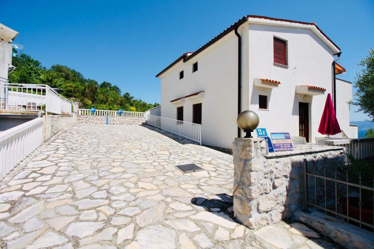 Charming Apartments Vesna Ravni Labin  Exterior foto